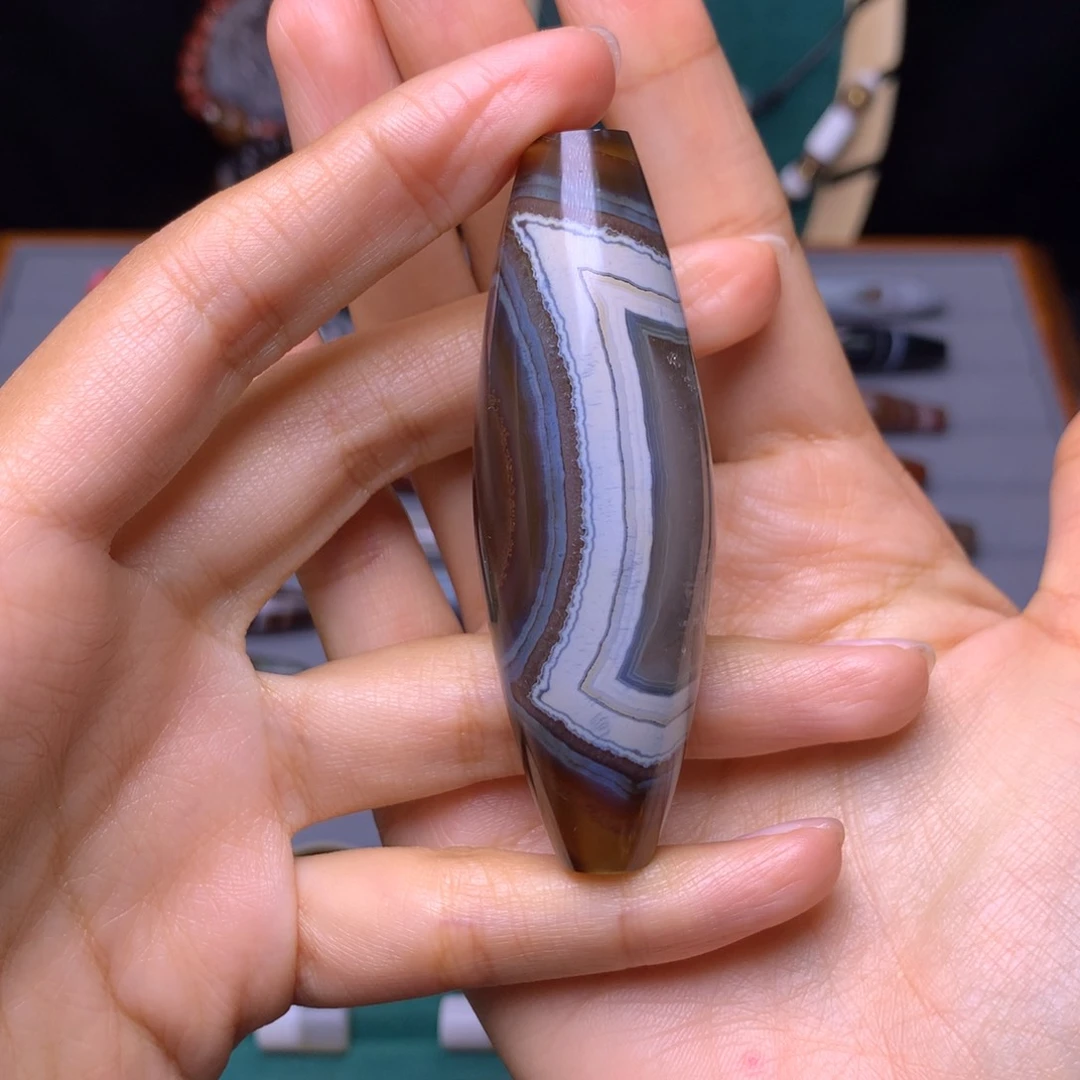 未镶嵌颈饰玛瑙/玉髓车***N