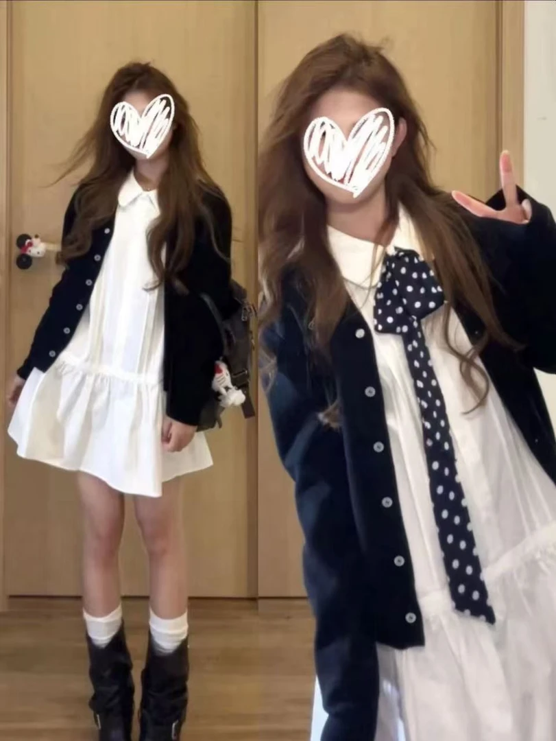 大码女装新款森系休闲风时尚套装秋装开衫流浪风宁风清冷新中式