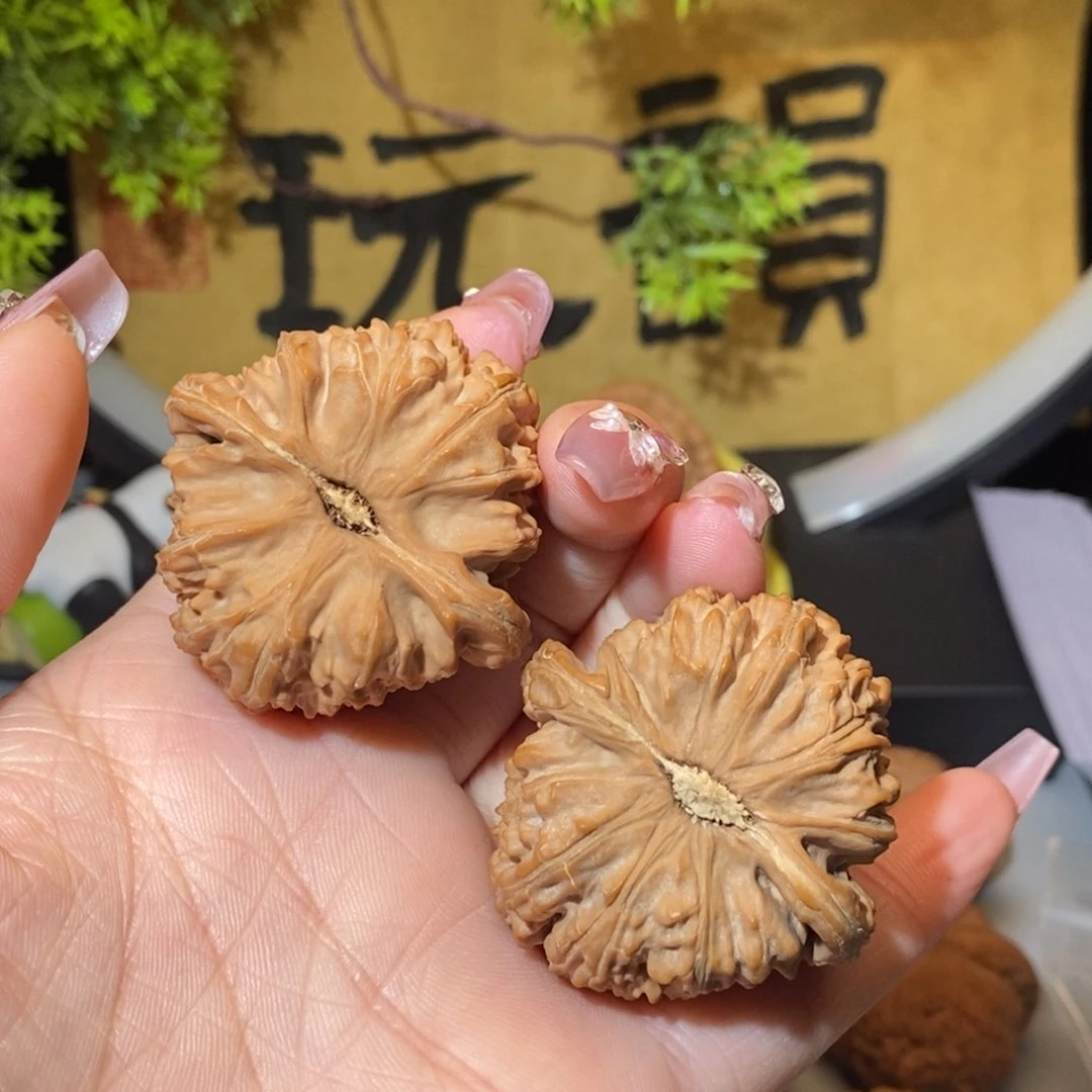 核桃手串/手链n****t42尺全品三角白