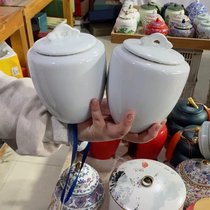 罐陶瓷茶叶罐密封罐