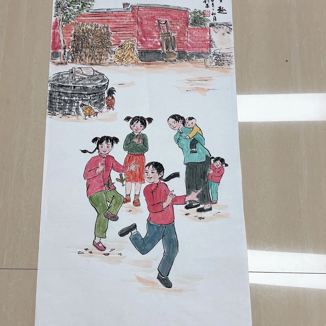 国画国画作品欣赏