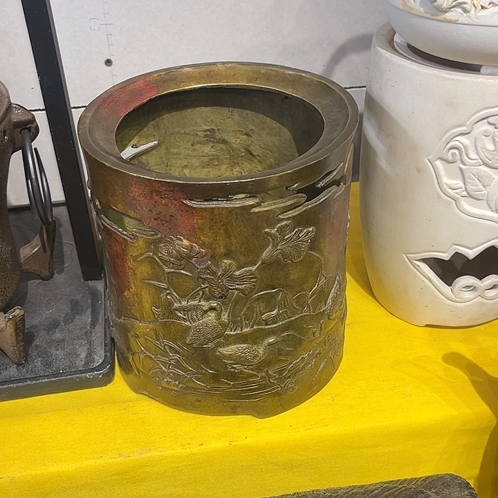 蜜安罐瓷香炉锡茶则少*輝