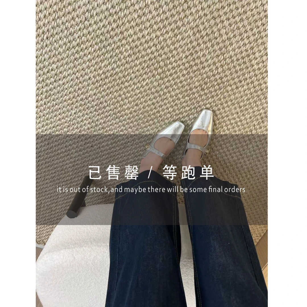 梓铭~5756~【版型Chao爱】显瘦遮肉深蓝明线8分裤阔腿裤  现货秒发