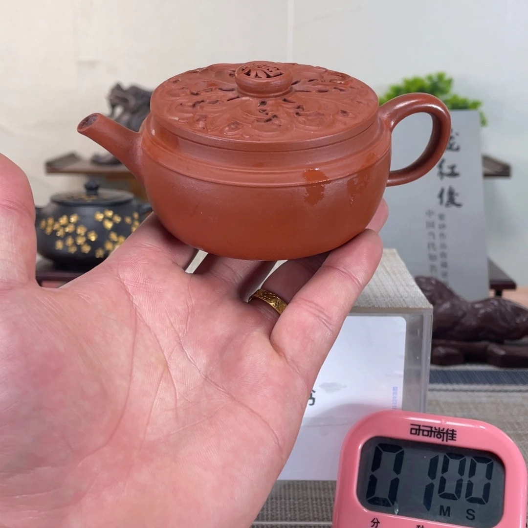 紫砂茶壶微瑕也可以