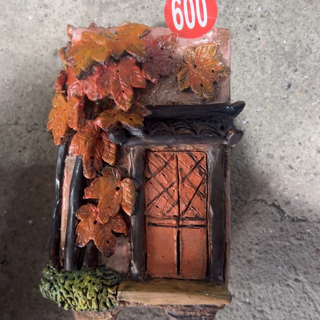 微瑕600 号陶然花盆手工花盆