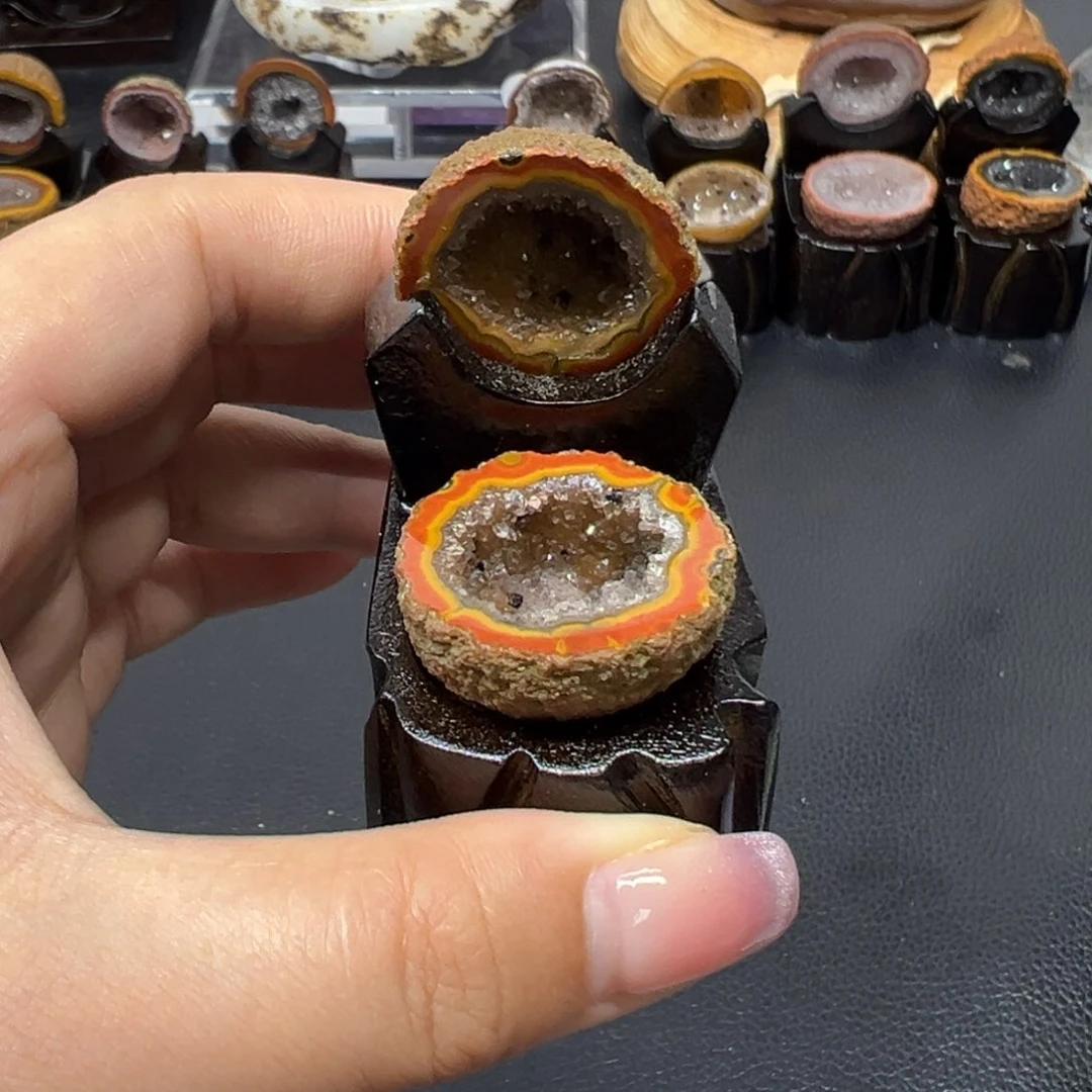 玛瑙/玉髓摆件未镶嵌