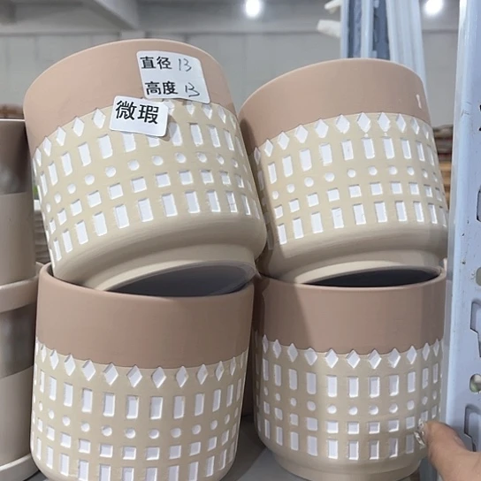 陶瓷外贸尾货多肉绿植陶瓷花盆