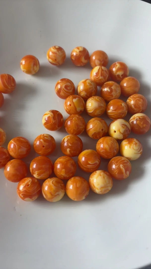 A128红白14mm单珠