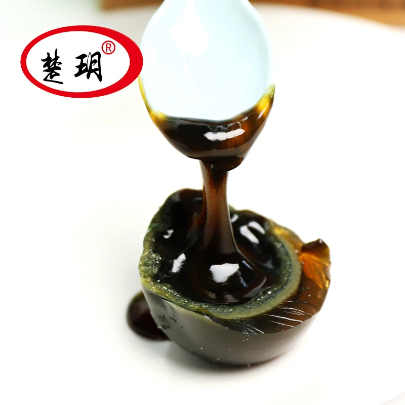 楚玥松花蛋50g/枚无铅工艺溏心松花蛋精选变蛋凉拌即食