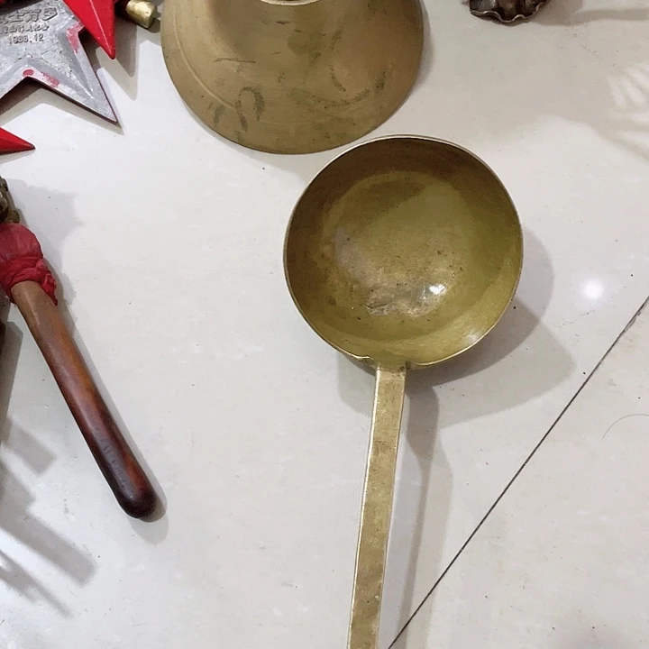 红*瑚老式铜古朴典雅风格的