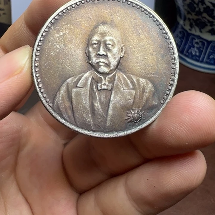 （一家甄选）复古  精美能吹响可吸翻工艺品摆件