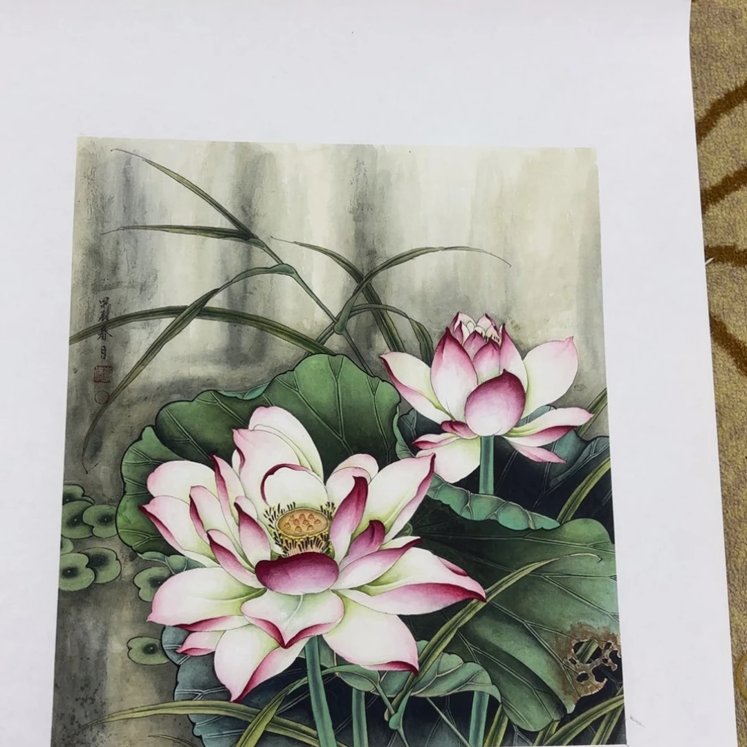 书法40.40.花鸟花鸟李倩