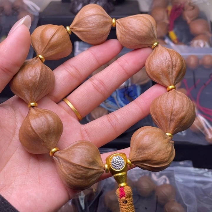 橄榄核手串/手链橄榄核2.8四花600