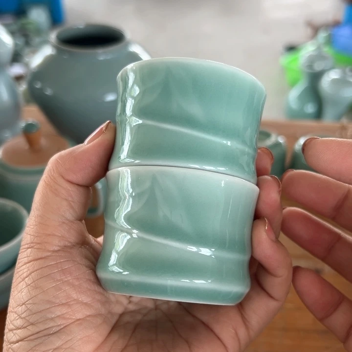 小米茶器龙泉青瓷