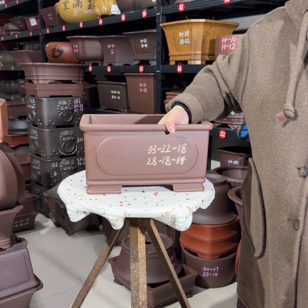 花盆紫砂紫砂花盆