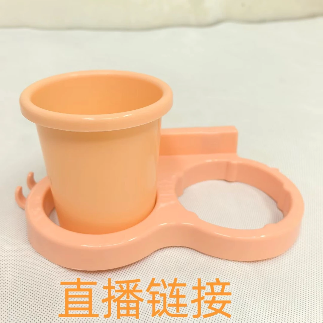 【扣号链接】浴室免打孔防锈防磨吹风机置物架多功能（备注编码下单）