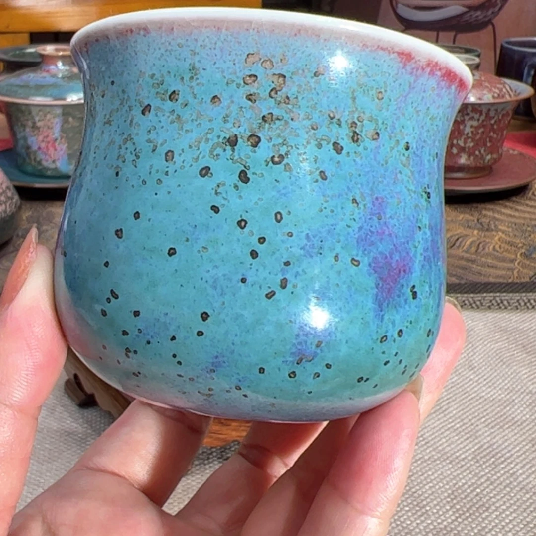杯子钧瓷艺术作品01