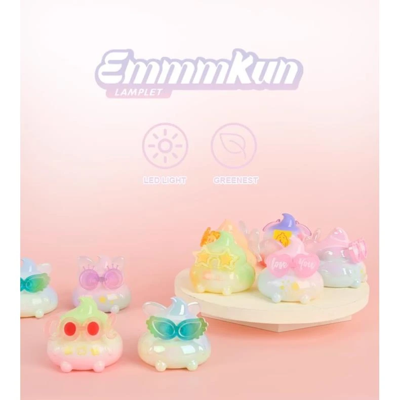 【拆盒】Emmm君bling bling 小灯系列-只只潮玩玩具摆件盲盒