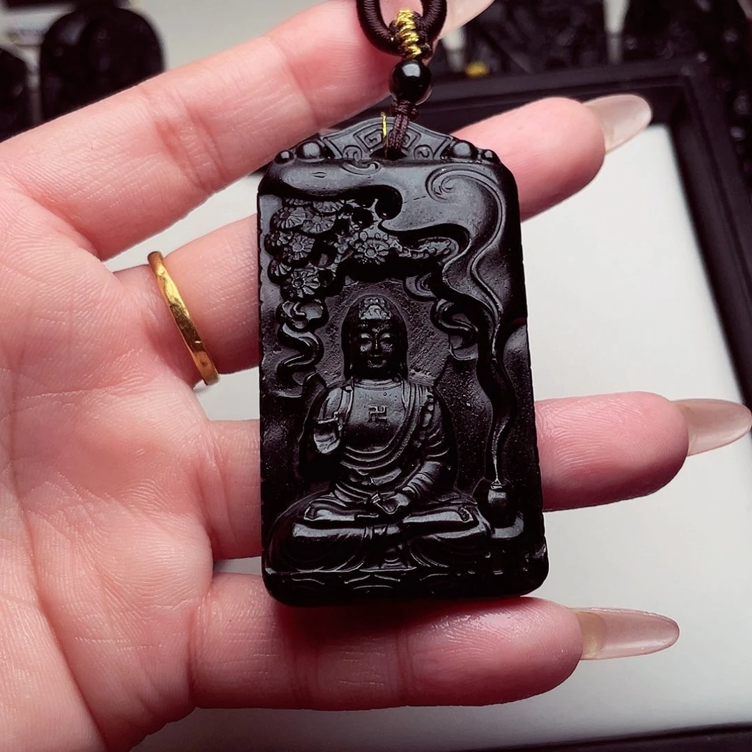 天然缅料A货挂件送珠链 164