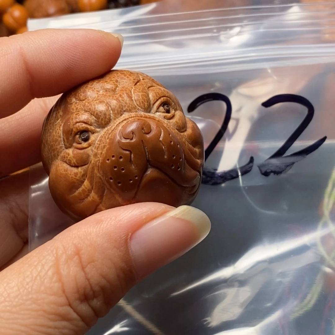 吊坠猴头核桃橄榄