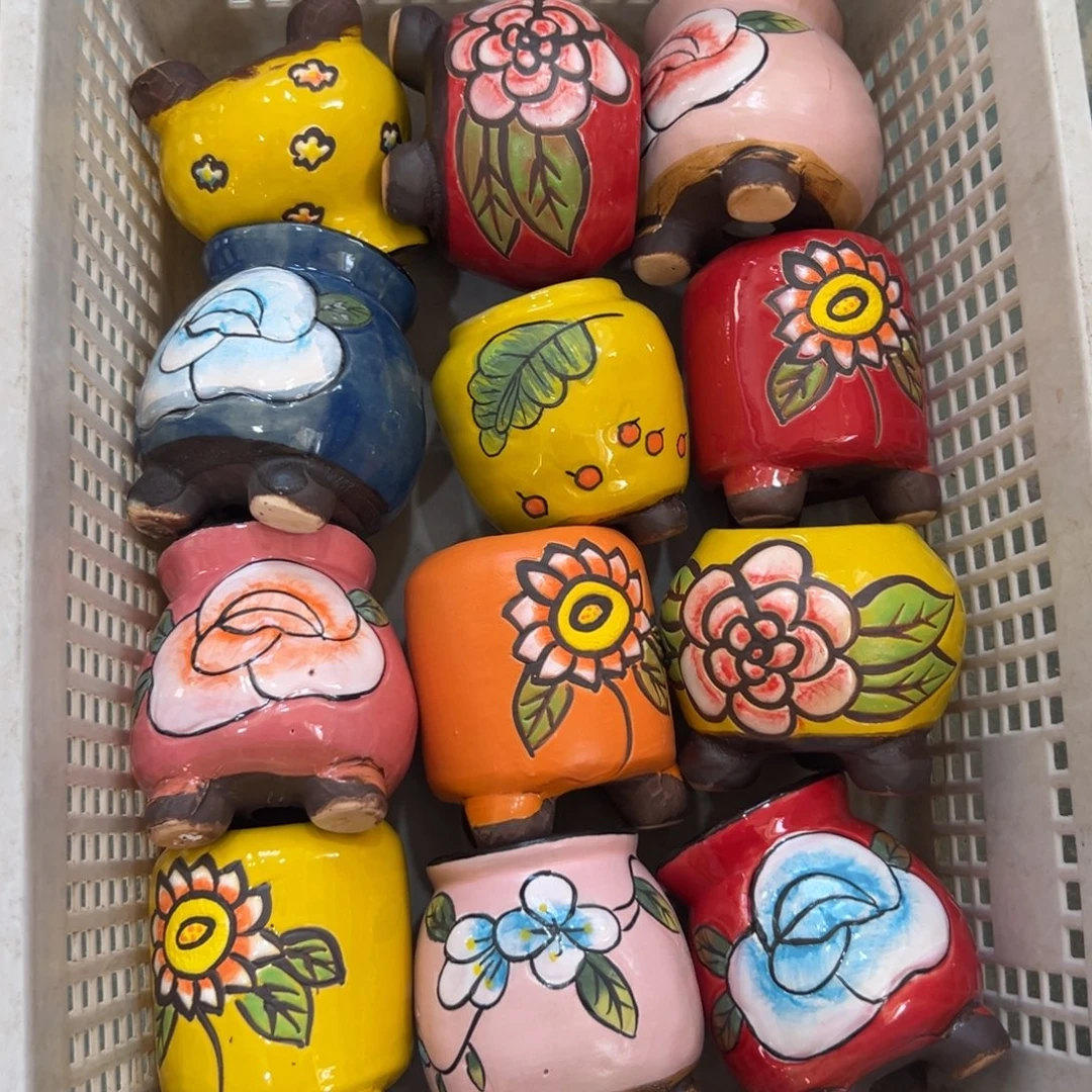 18113 多肉花盆，满20发货，爱退款拉黑