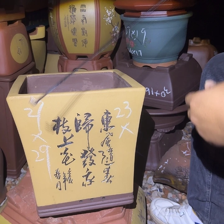 花盆紫砂紫砂花盆