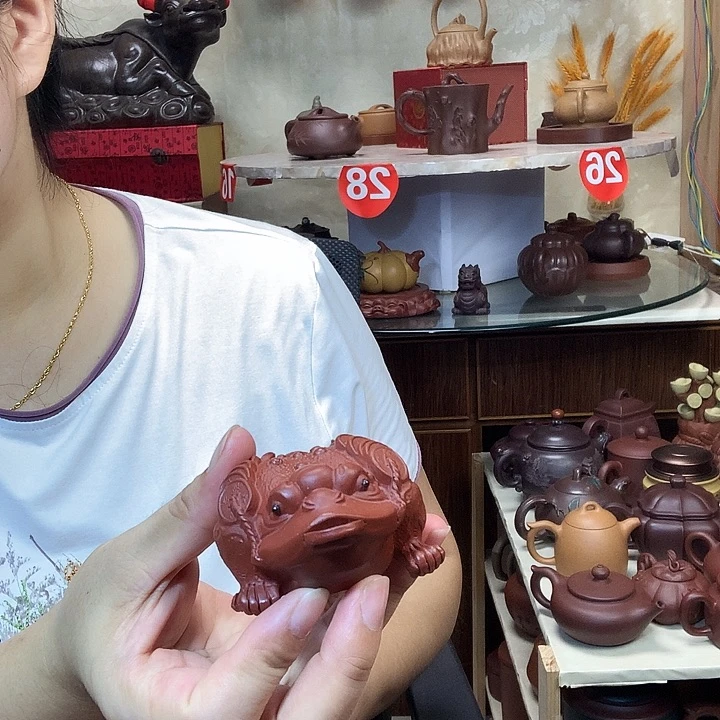 宜兴紫砂壶艺术茶宠