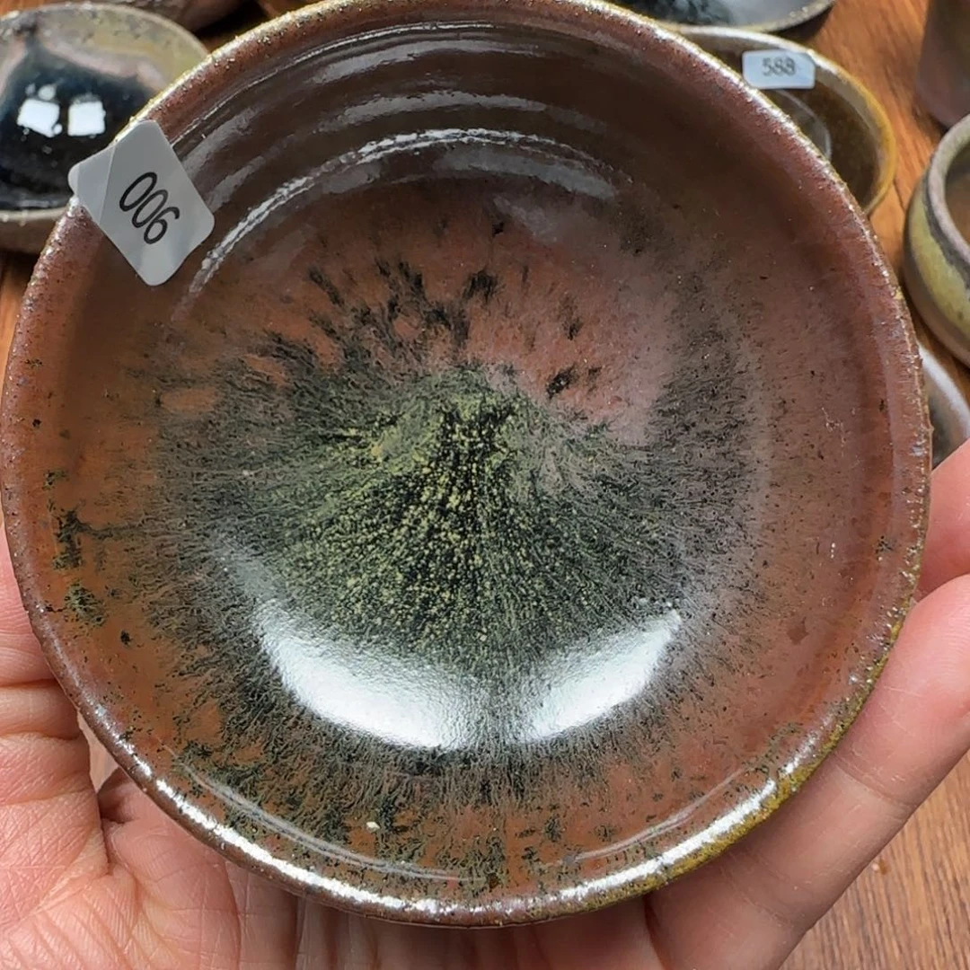 柴烧建盏杯盏茶杯900