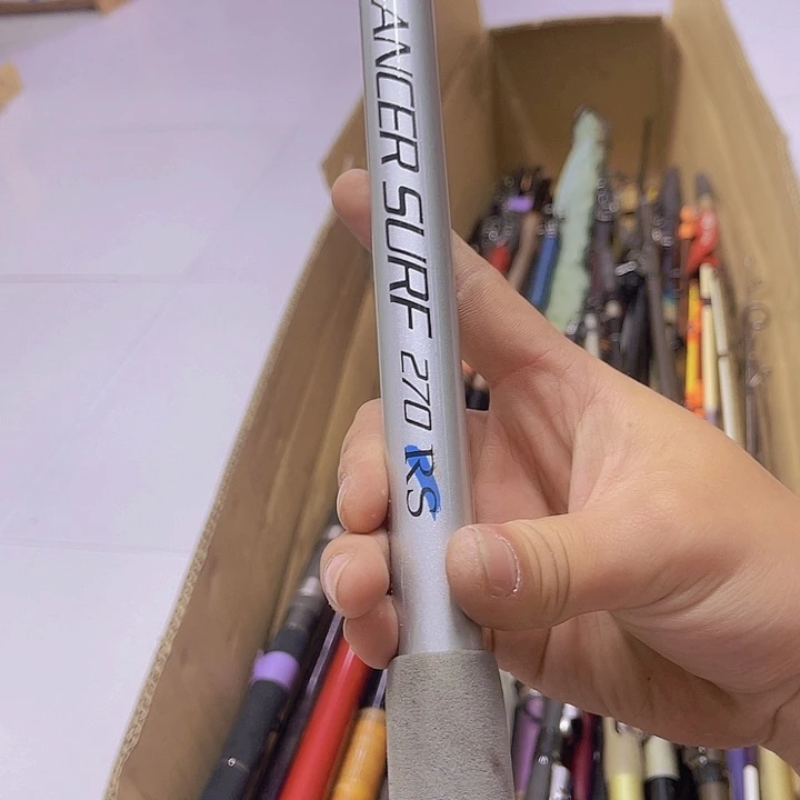静****）中古鱼竿 微瑕一物一拍 看好下单