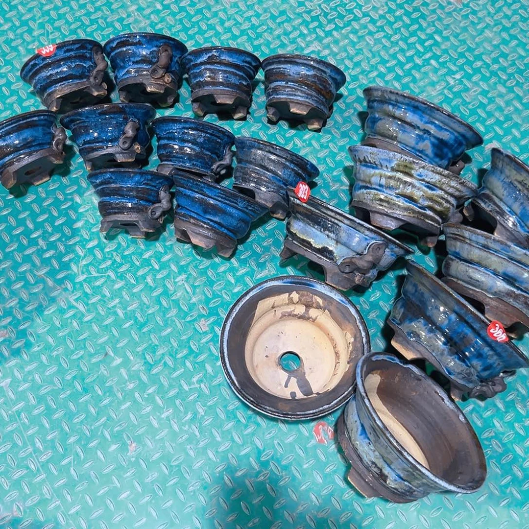 阿***白福利666 号手工花盆陶然花器