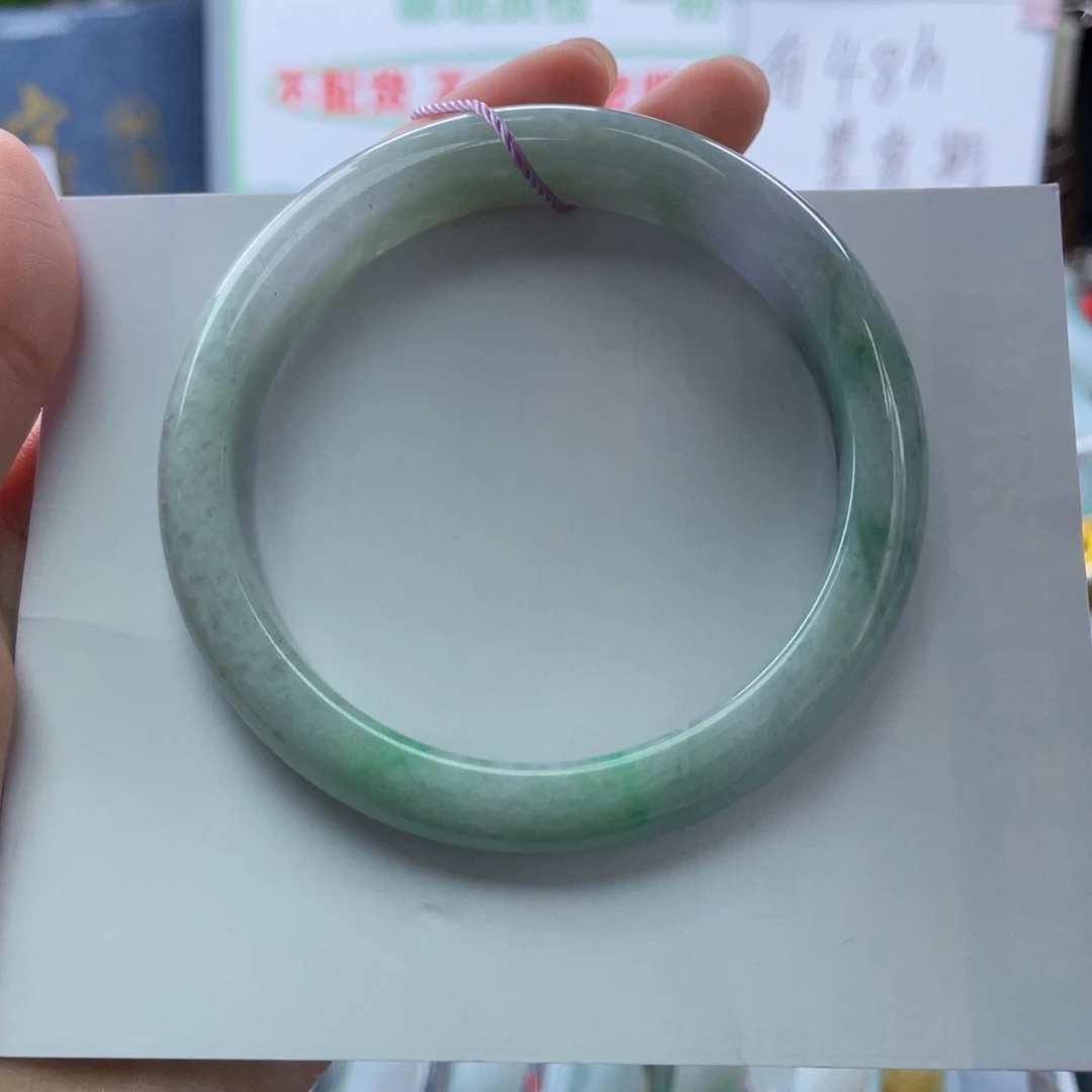 翡翠未镶嵌手镯60