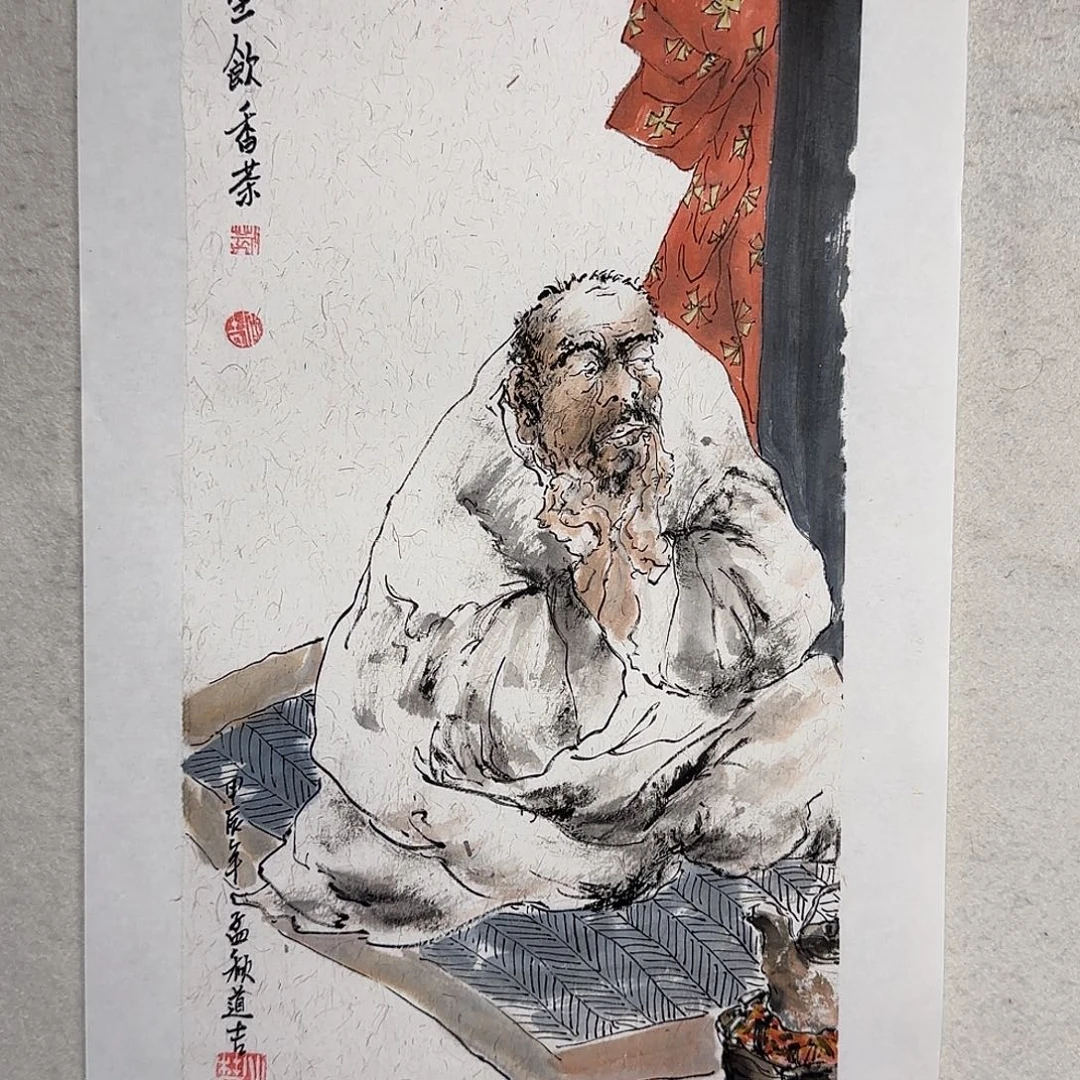 国画老师精品作品欣赏