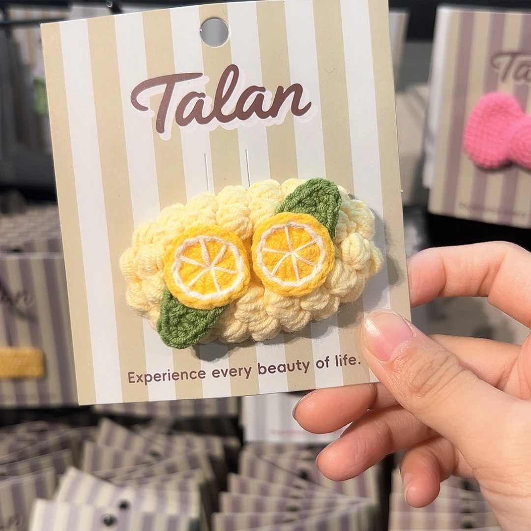 皮质铁合金拜拜夹