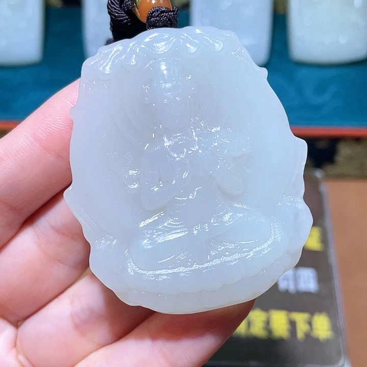 颈饰未镶嵌和田玉X7