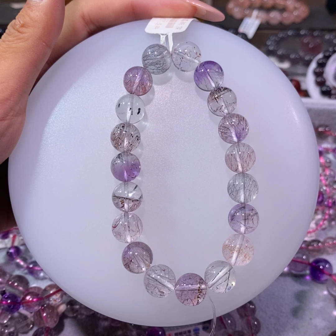 水晶手串未镶嵌渣*归超七10+