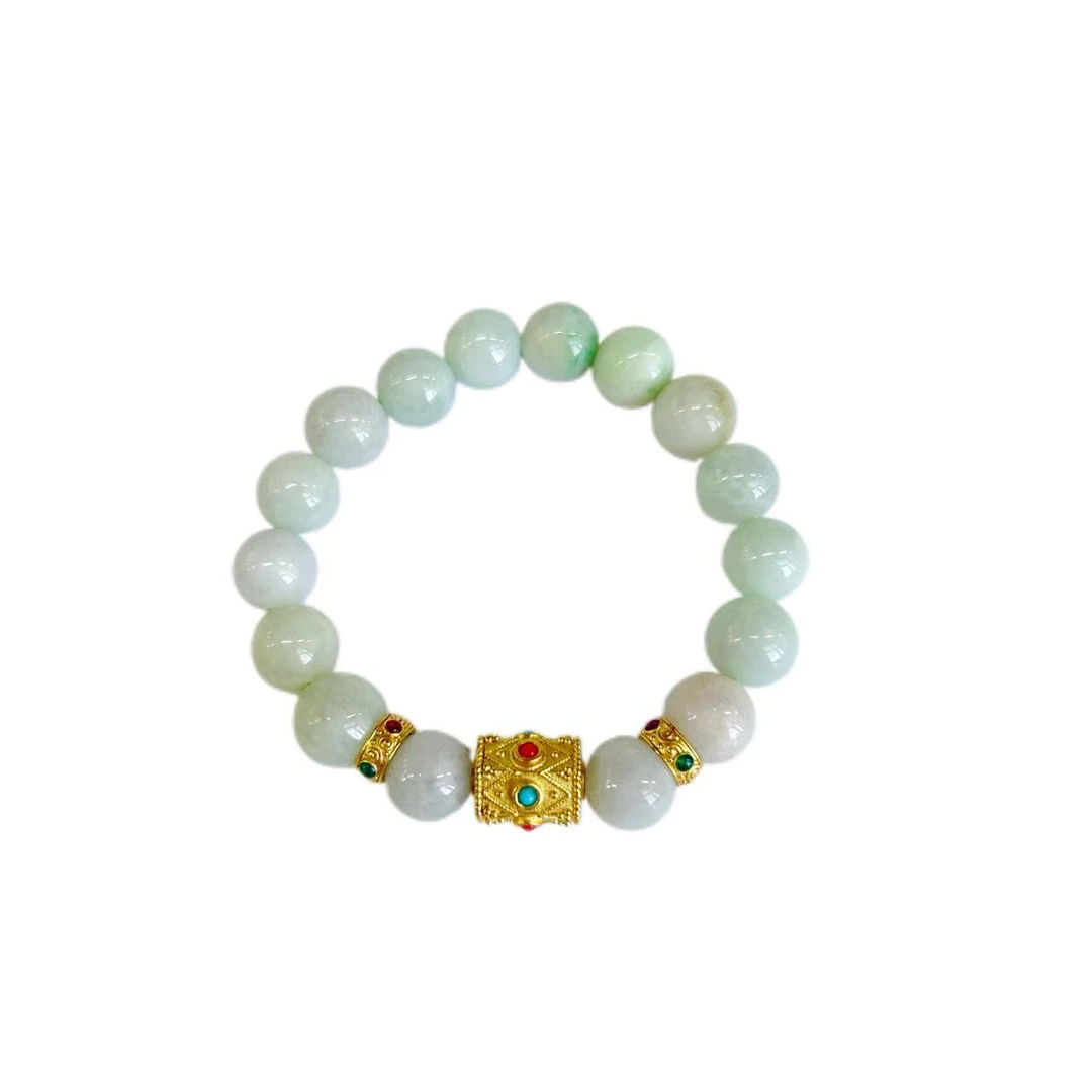 【活动专属】高端时尚精美轻奢大气翡翠手链【CM19363】