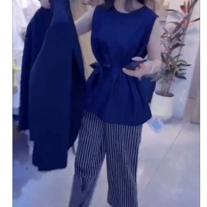 新款时尚洋气精品百搭女装S2073