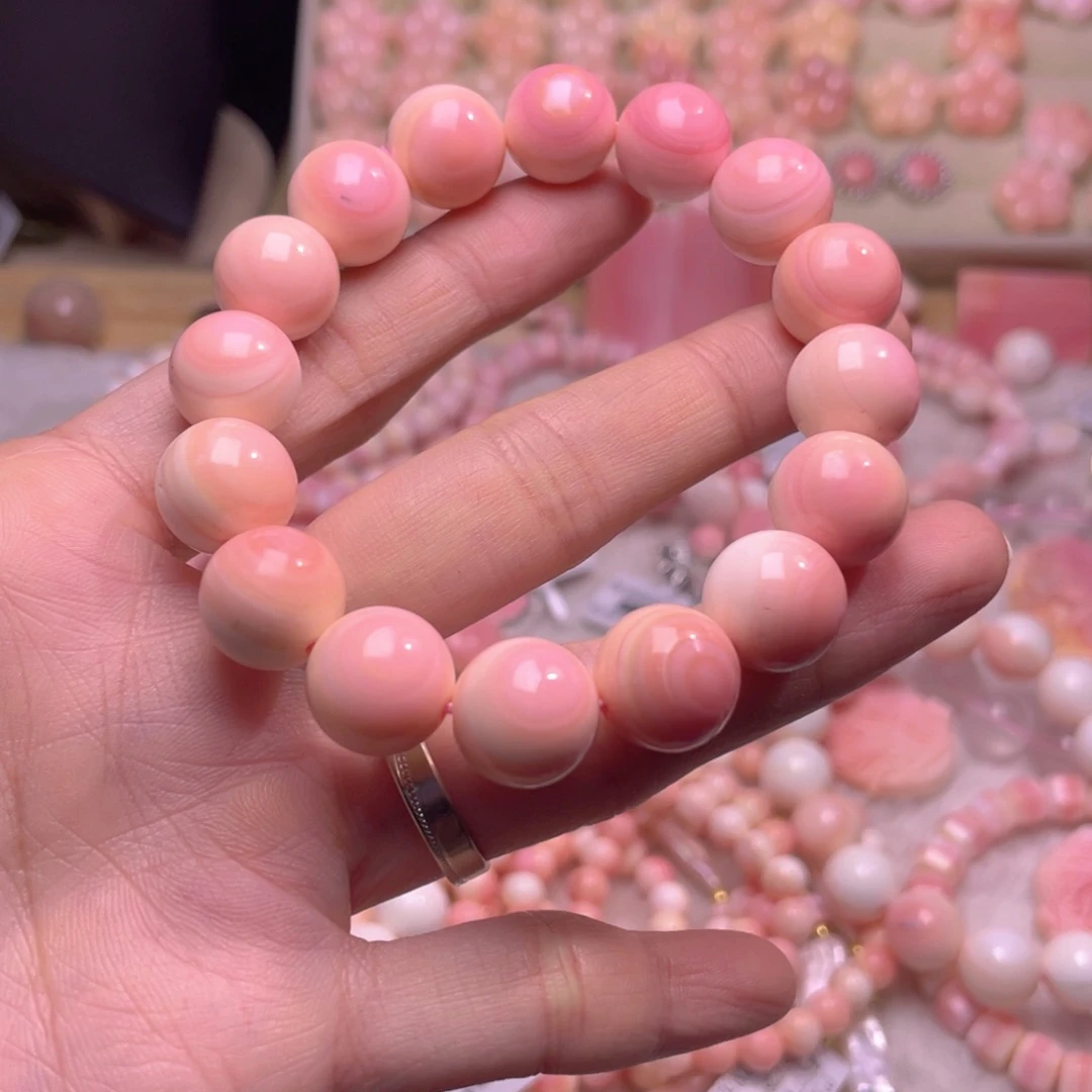 未镶嵌海螺珠手串惠*福利