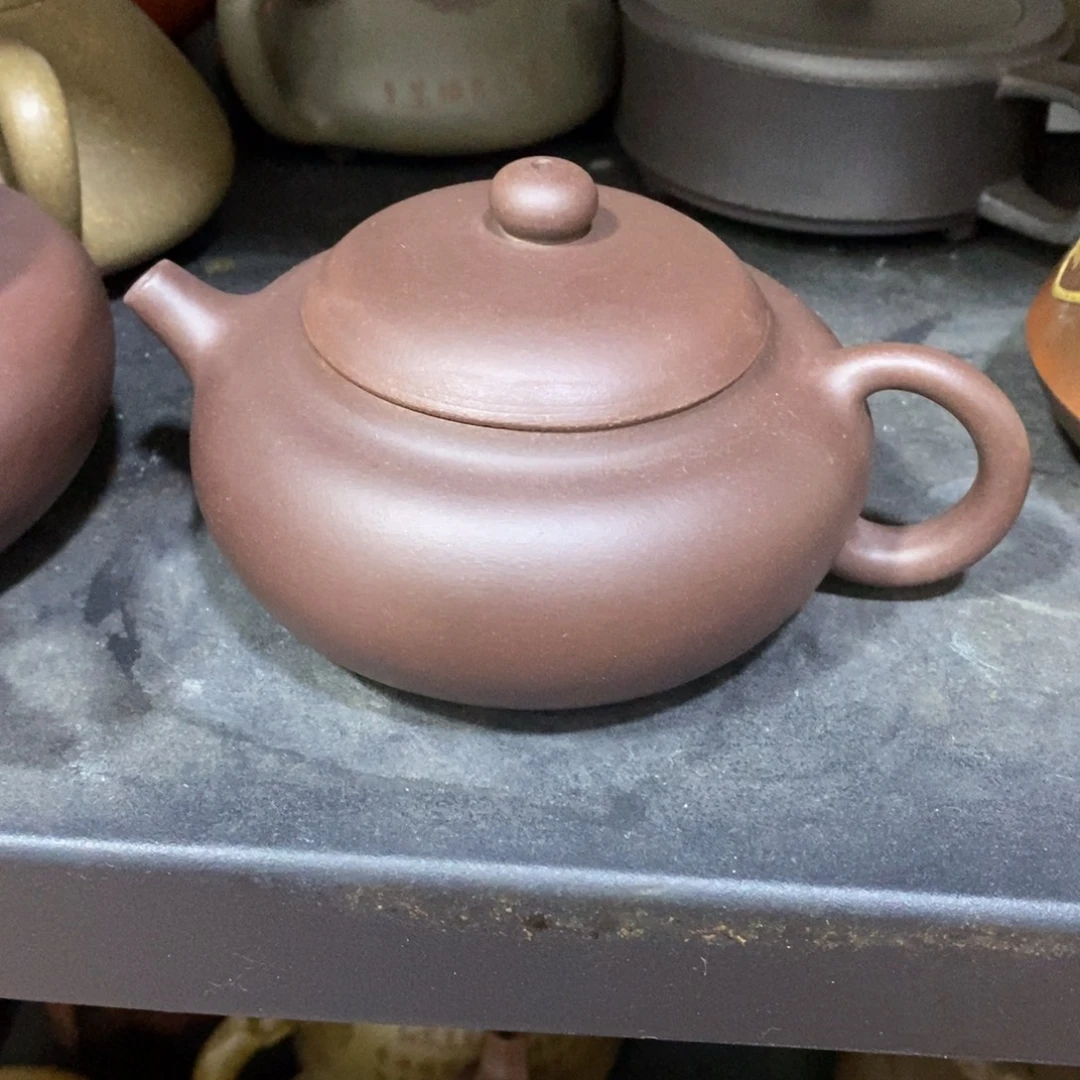 紫砂茶壶原矿手工106