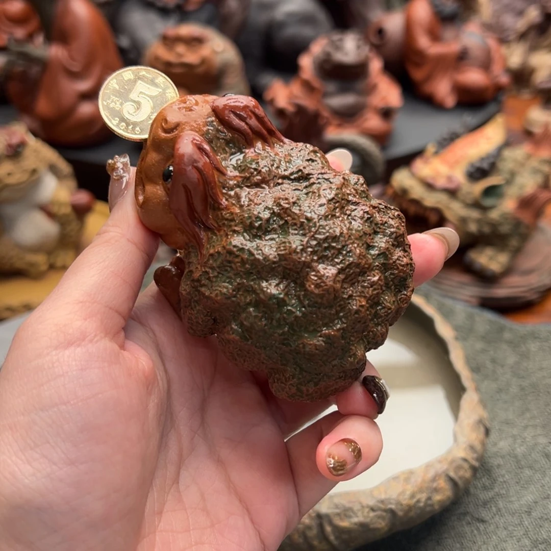 紫砂茶杯紫砂茶宠