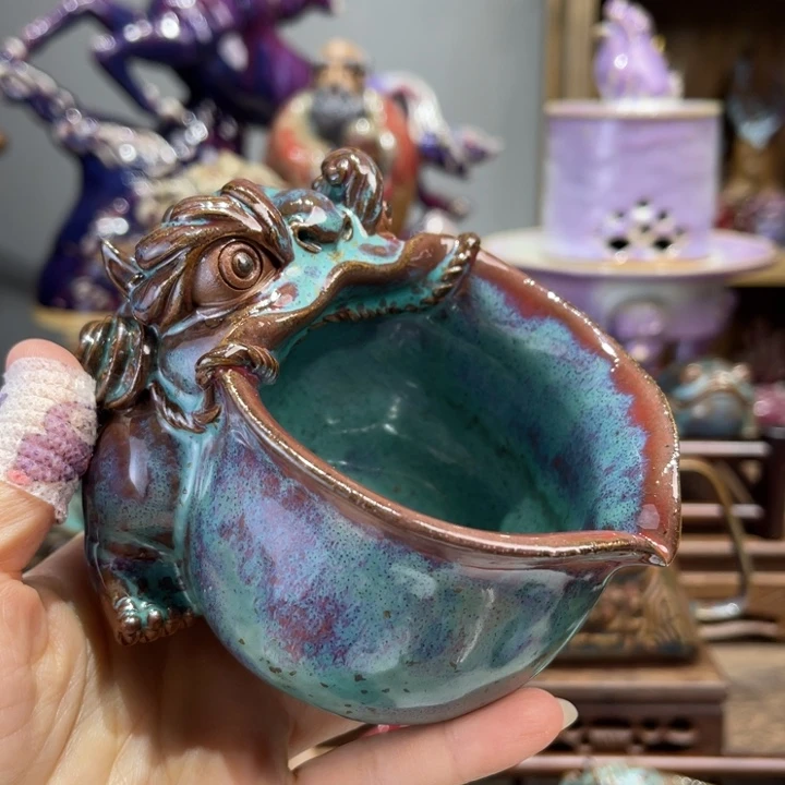 钧瓷美器钧瓷美物大**航