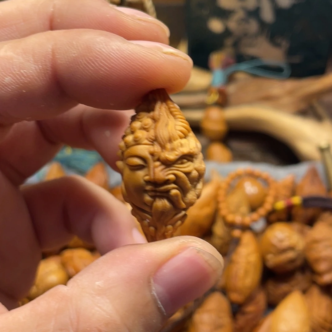 橄榄核手串/手链楼兰美女725