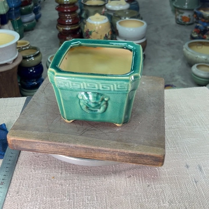 泳坤堂石湾盆陶瓷