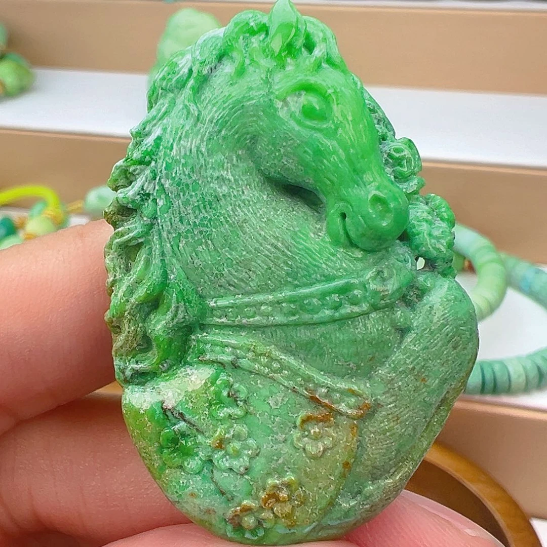 未镶嵌绿松石项链