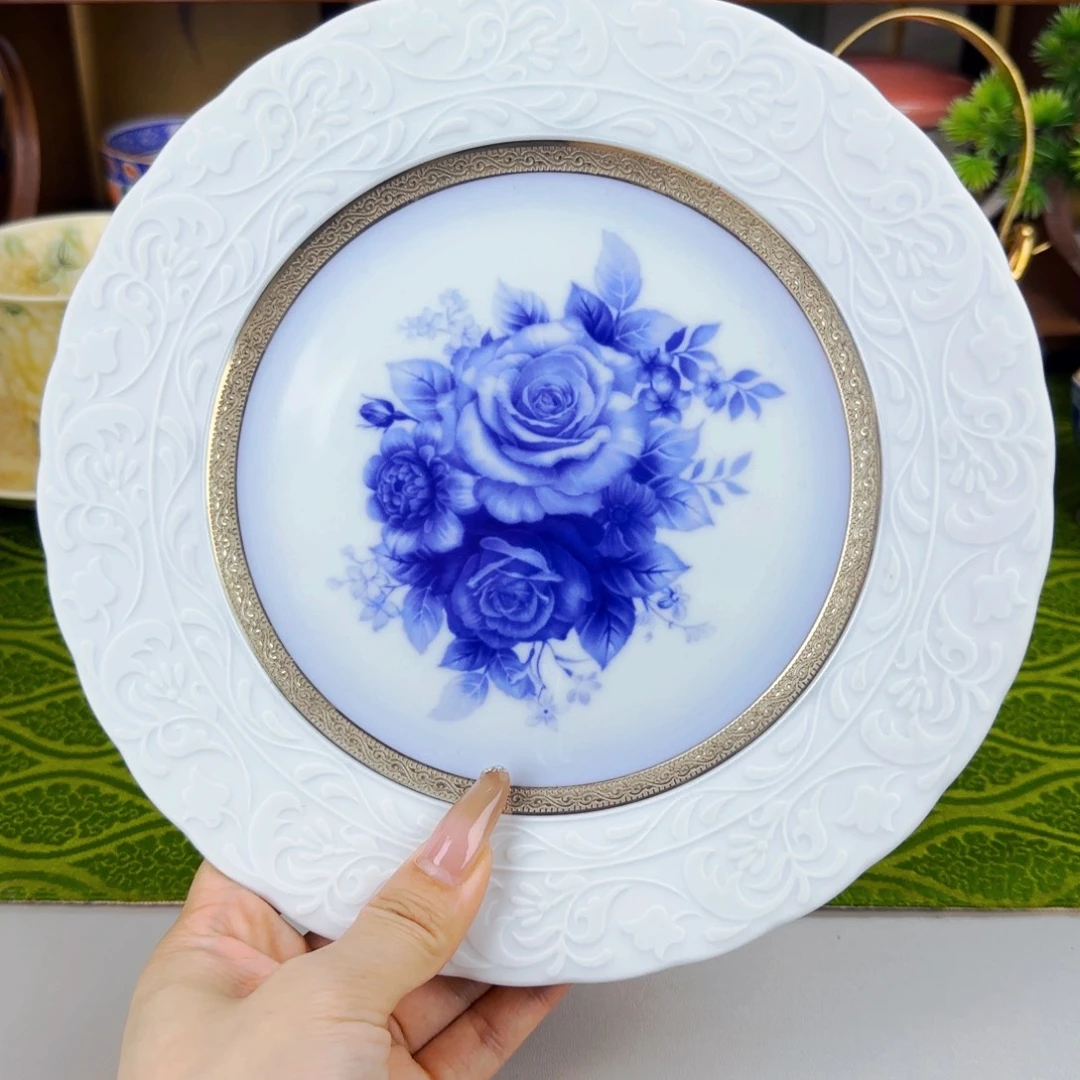 它家陶瓷 很好看！！21cm2