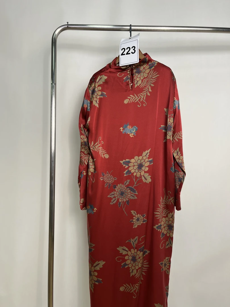 【花满林直播孤品专享】连衣裙223