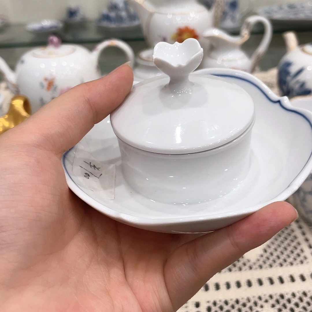 摆件中古一等调料罐