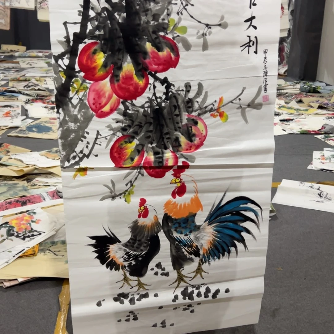 年画一二三四五六七八九十