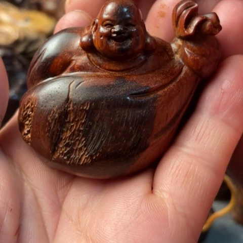 【闪购商品】把件小叶紫檀