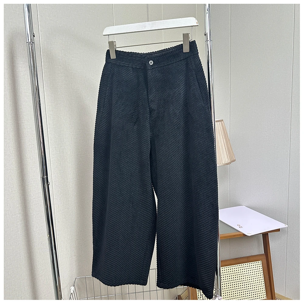 2K004春季新款宽松百搭九分休闲裤